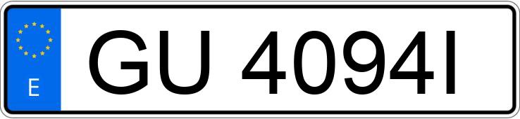 Numer rejestracyjny GU4094I posiada MERCEDES A (168-169) Numer rejestracyjny GU4094I posiada MERCEDES A (168-169)