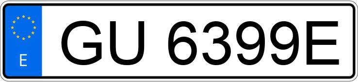 Numer rejestracyjny GU6399E posiada AUDI 100 Numer rejestracyjny GU6399E posiada AUDI 100