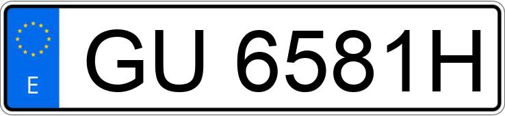 Numer rejestracyjny GU6581H posiada HONDA XRV 750 Numer rejestracyjny GU6581H posiada HONDA XRV 750