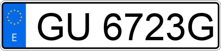 Numer rejestracyjny GU6723G posiada FIAT-IVECO TURBO Numer rejestracyjny GU6723G posiada FIAT-IVECO TURBO