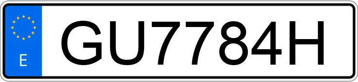 Numer rejestracyjny GU7784H posiada BMW SERIE 5 Numer rejestracyjny GU7784H posiada BMW SERIE 5