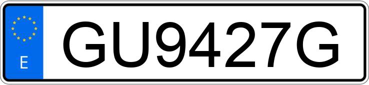 Numer rejestracyjny GU9427G posiada APRILIA PEGASO 650