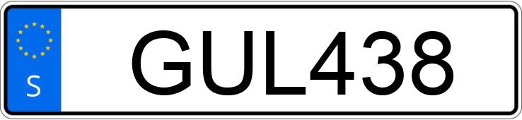 Numer rejestracyjny GUL438 posiada Hyundai I20 1.2