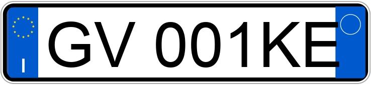 Numer rejestracyjny GV001KE posiada ASTON MARTIN DBX