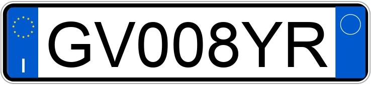 Numer rejestracyjny GV008YR posiada PEUGEOT 2008 2a serie Numer rejestracyjny GV008YR posiada PEUGEOT 2008 2a serie
