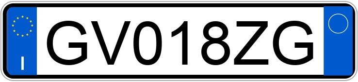 Numer rejestracyjny GV018ZG posiada AUDI A6 5a serie Numer rejestracyjny GV018ZG posiada AUDI A6 5a serie