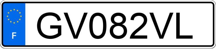 Numer rejestracyjny GV082VL posiada PEUGEOT 308 III