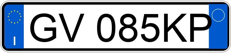 Numer rejestracyjny GV085KP posiada SEAT Arona