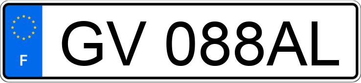 Numer rejestracyjny GV088AL posiada PEUGEOT 5008 Numer rejestracyjny GV088AL posiada PEUGEOT 5008