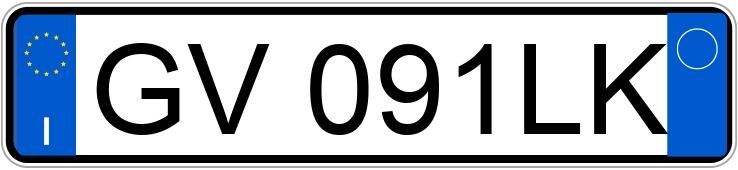 Numer rejestracyjny GV091LK posiada FIAT Tipo Numer rejestracyjny GV091LK posiada FIAT Tipo