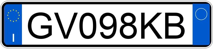 Numer rejestracyjny GV098KB posiada CUPRA Leon