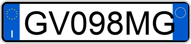 Numer rejestracyjny GV098MG posiada FORD Tourneo Custom 2as