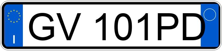 Numer rejestracyjny GV101PD posiada VOLVO EX30