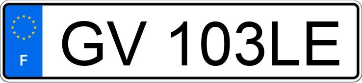 Numer rejestracyjny GV103LE posiada CITROEN C3 III Numer rejestracyjny GV103LE posiada CITROEN C3 III