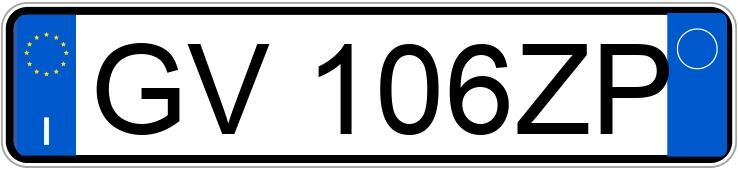 Numer rejestracyjny GV106ZP posiada AUDI A1-S1