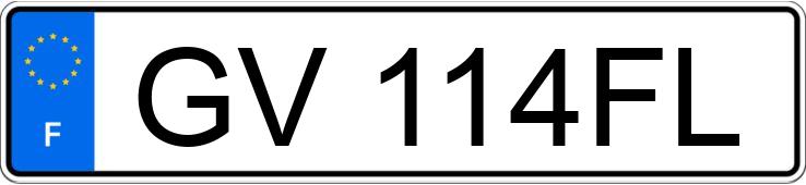 Numer rejestracyjny GV114FL posiada AUDI A3 IV