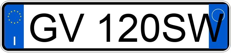 Numer rejestracyjny GV120SW posiada VOLKSWAGEN Polo 6a serie Numer rejestracyjny GV120SW posiada VOLKSWAGEN Polo 6a serie