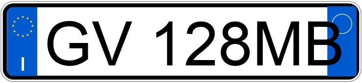 Numer rejestracyjny GV128MB posiada BMW X2