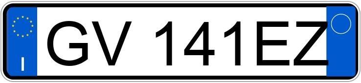 Numer rejestracyjny GV141EZ posiada KIA Picanto 3as.