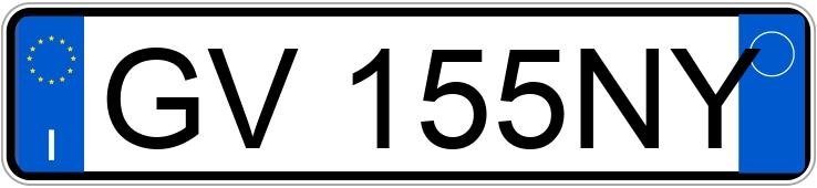 Numer rejestracyjny GV155NY posiada PEUGEOT 3008 2a serie