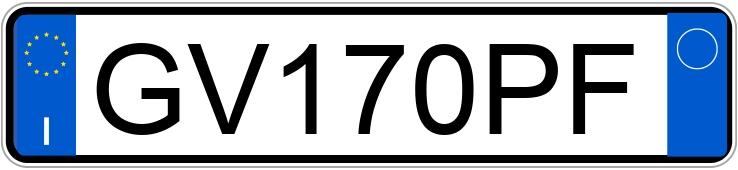 Numer rejestracyjny GV170PF posiada CUPRA Leon