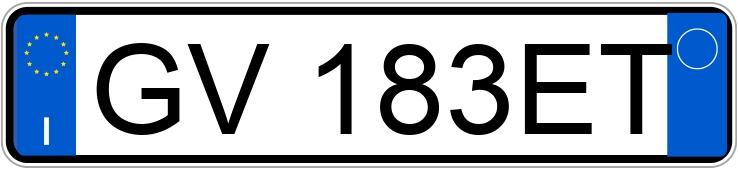 Numer rejestracyjny GV183ET posiada BMW Serie 1 Numer rejestracyjny GV183ET posiada BMW Serie 1