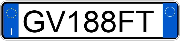Numer rejestracyjny GV188FT posiada VOLKSWAGEN Golf 7a serie Numer rejestracyjny GV188FT posiada VOLKSWAGEN Golf 7a serie