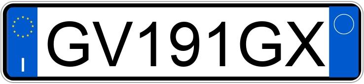 Numer rejestracyjny GV191GX posiada TOYOTA bZ4X