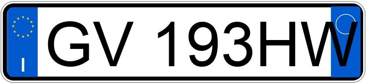 Numer rejestracyjny GV193HW posiada SEAT Arona