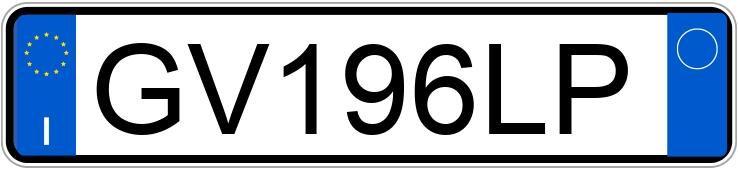 Numer rejestracyjny GV196LP posiada CITROEN C4 3a serie Numer rejestracyjny GV196LP posiada CITROEN C4 3a serie