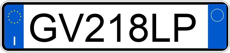 Numer rejestracyjny GV218LP posiada CITROEN C4 3a serie Numer rejestracyjny GV218LP posiada CITROEN C4 3a serie