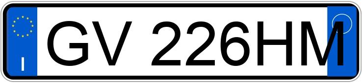 Numer rejestracyjny GV226HM posiada SUZUKI Vitara Numer rejestracyjny GV226HM posiada SUZUKI Vitara