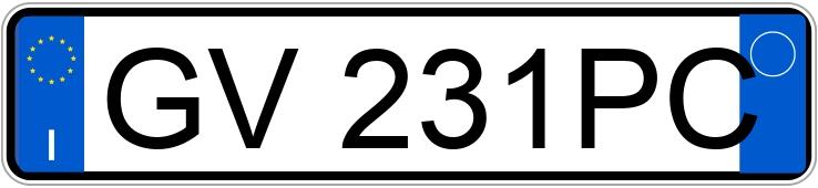 Numer rejestracyjny GV231PC posiada TOYOTA RAV4 3a serie Numer rejestracyjny GV231PC posiada TOYOTA RAV4 3a serie