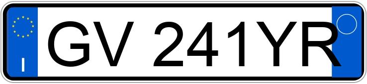 Numer rejestracyjny GV241YR posiada VOLKSWAGEN T-Roc 1a serie Numer rejestracyjny GV241YR posiada VOLKSWAGEN T-Roc 1a serie