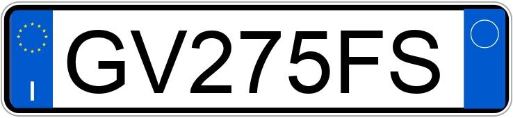 Numer rejestracyjny GV275FS posiada OPEL Corsa 6a serie Numer rejestracyjny GV275FS posiada OPEL Corsa 6a serie