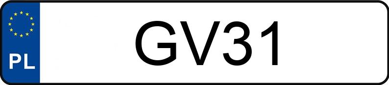 Numer rejestracyjny GV 31 posiada CADILLAC ATS 2.0 MR`13 E5 Turbo Luxury Aut. - GV31