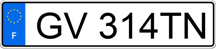 Numer rejestracyjny GV314TN posiada RENAULT CLIO Numer rejestracyjny GV314TN posiada RENAULT CLIO