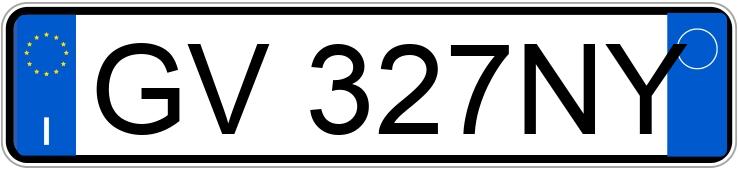 Numer rejestracyjny GV327NY posiada JEEP Compass 2a serie