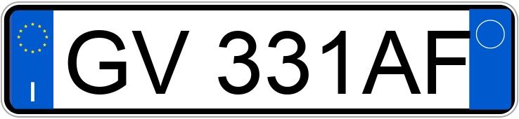 Numer rejestracyjny GV331AF posiada DACIA Sandero 3a serie