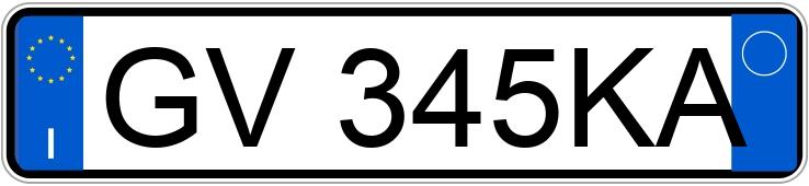 Numer rejestracyjny GV345KA posiada RENAULT Captur 2a serie Numer rejestracyjny GV345KA posiada RENAULT Captur 2a serie