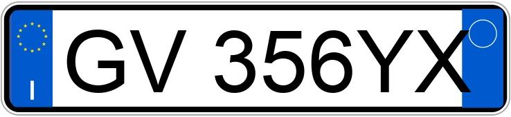 Numer rejestracyjny GV356YX posiada CITROEN C3 Aircross 1a s.