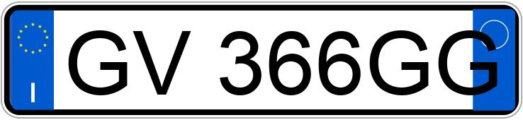 Numer rejestracyjny GV366GG posiada TESLA Model 3