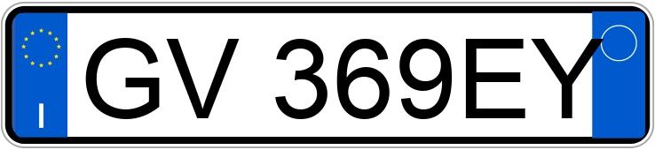 Numer rejestracyjny GV369EY posiada Opel Grandland