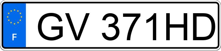 Numer rejestracyjny GV371HD posiada AUDI A3 SPORTBACK Numer rejestracyjny GV371HD posiada AUDI A3 SPORTBACK