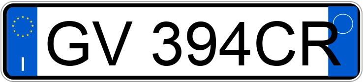 Numer rejestracyjny GV394CR posiada CITROEN e-C3 Numer rejestracyjny GV394CR posiada CITROEN e-C3