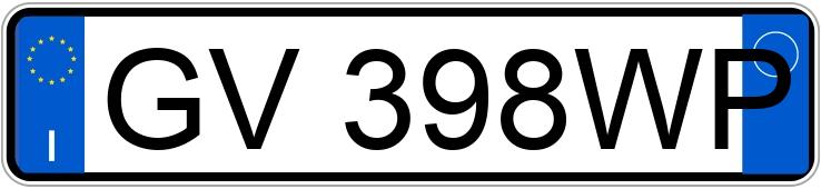 Numer rejestracyjny GV398WP posiada DACIA Sandero 3a serie