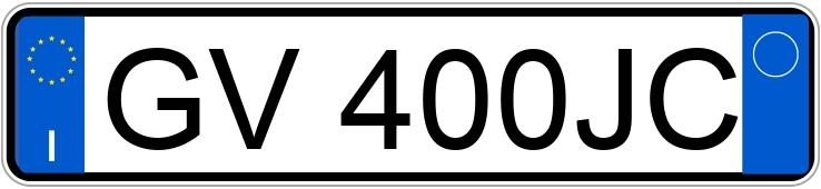 Numer rejestracyjny GV400JC posiada TESLA Model 3 Numer rejestracyjny GV400JC posiada TESLA Model 3