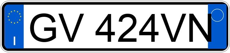 Numer rejestracyjny GV424VN posiada VOLKSWAGEN T-Roc 1a serie Numer rejestracyjny GV424VN posiada VOLKSWAGEN T-Roc 1a serie