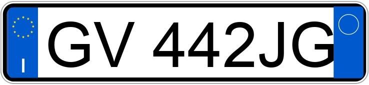 Numer rejestracyjny GV442JG posiada AUDI Q2 Numer rejestracyjny GV442JG posiada AUDI Q2