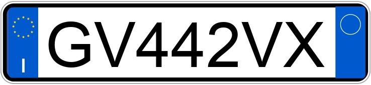 Numer rejestracyjny GV442VX posiada BMW X1 Numer rejestracyjny GV442VX posiada BMW X1